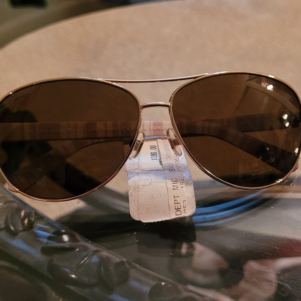 Kate Spade aviator sunglasses